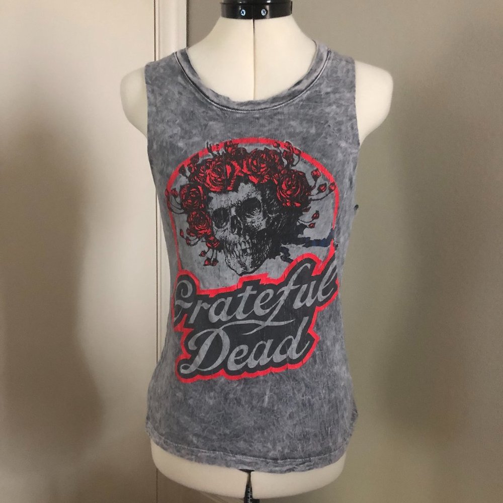 Grateful Dead tank top - super soft, size small, perfect condition